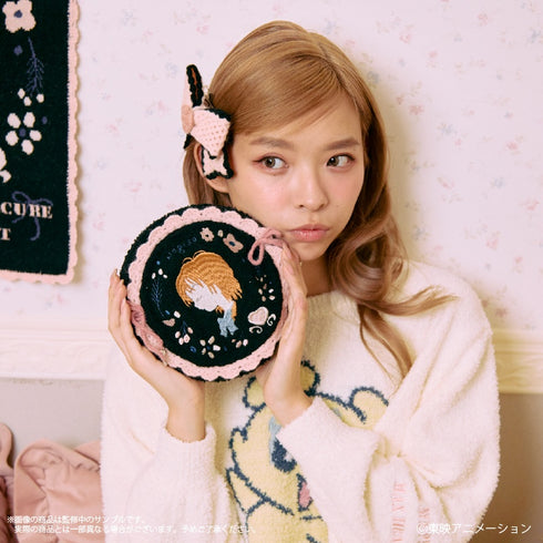 『ふたりはプリキュア Max Heart』〈キュアブラック〉 ポーチ