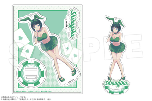 『女神のカフェテラス』アクリルフィギュア Vol.3 小野白菊