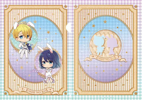 『【推しの子】』ぷちちょこクリアファイル【アクア&黒川あかね】白ドレス