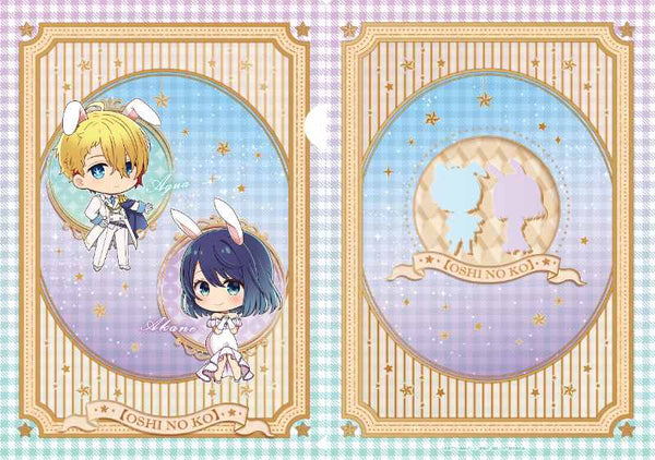 『【推しの子】』ぷちちょこクリアファイル【アクア&黒川あかね】白ドレス