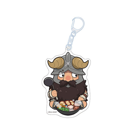 『ダンジョン飯』ぺたん娘アクリルキーホルダー センシ