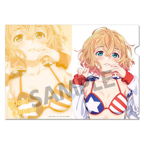 『彼女、お借りします』クリアファイル 七海麻美 水着 ver.