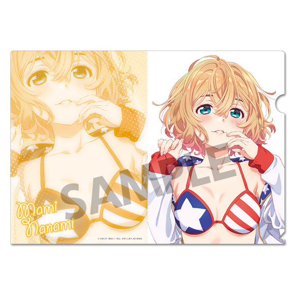 『彼女、お借りします』クリアファイル 七海麻美 水着 ver.