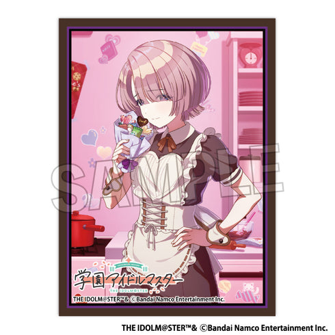 『学園アイドルマスター』イラストスリーブMAT Fluorite '25バレンタイン 有村麻央