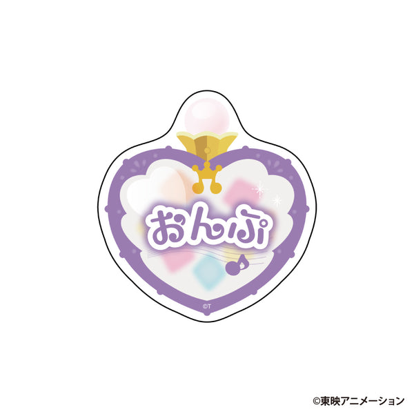 『おジャ魔女どれみ』お名前バッジ おんぷ