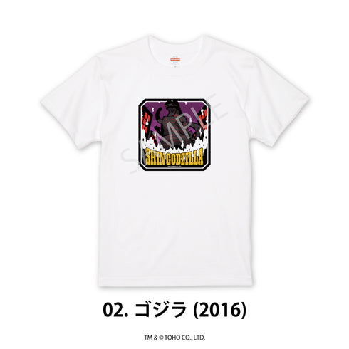 『ゴジラシリーズ』Tシャツ 02.ゴジラ(2016)