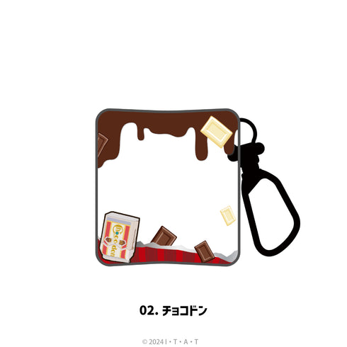 『仮面ライダーガヴ』カラビナ付きポーチ 02.チョコドン