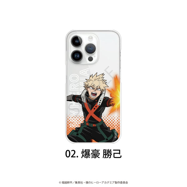『僕のヒーローアカデミア』全機種対応ハードスマホケース 02.爆豪 勝己【202610再販】