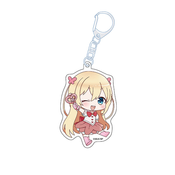 『実は俺、最強でした?』ぺたん娘アクリルキーホルダー シャルロッテ②