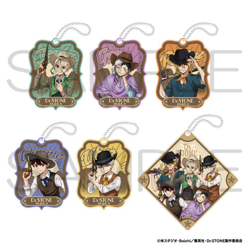 『Dr.STONE』きらきらアクリルキーホルダーコレクション 西部劇ver. BOX