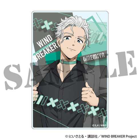『WIND BREAKER』トレーディングアクリルカード モード・リュバンver.【BOX】