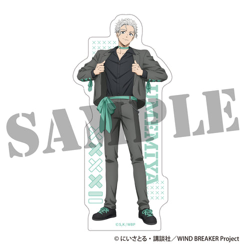 『WIND BREAKER』ステッカーセット モード・リュバンver.