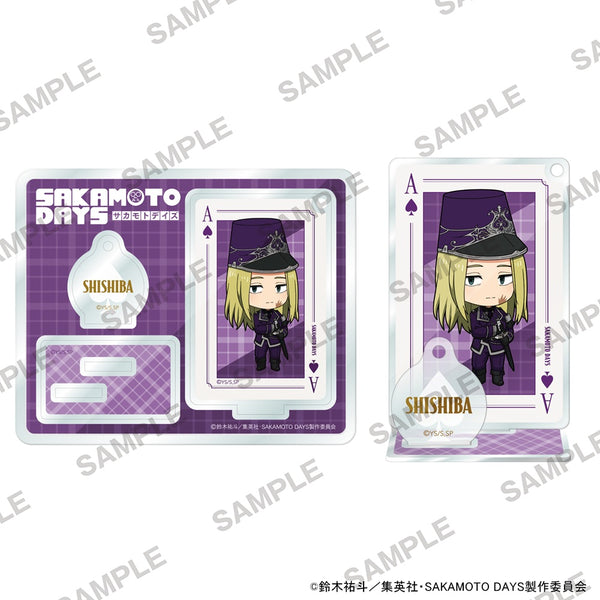 『SAKAMOTO DAYS』にいてんごアクリルスタンド トランプVer. 神々廻