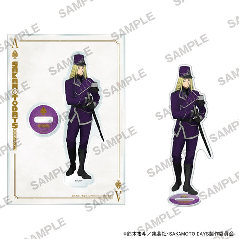『SAKAMOTO DAYS』アクリルスタンド トランプVer. 神々廻