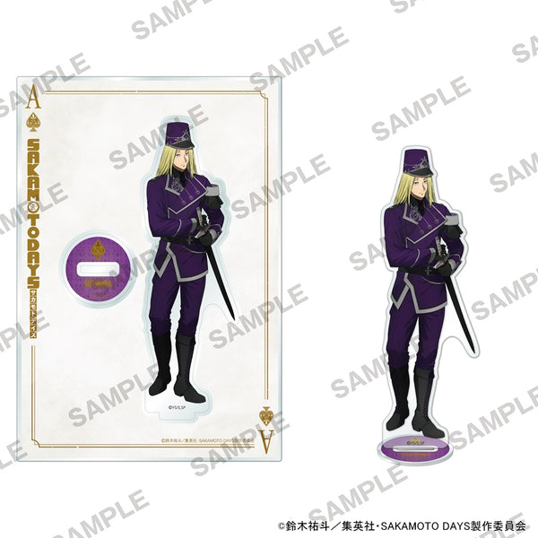 『SAKAMOTO DAYS』アクリルスタンド トランプVer. 神々廻