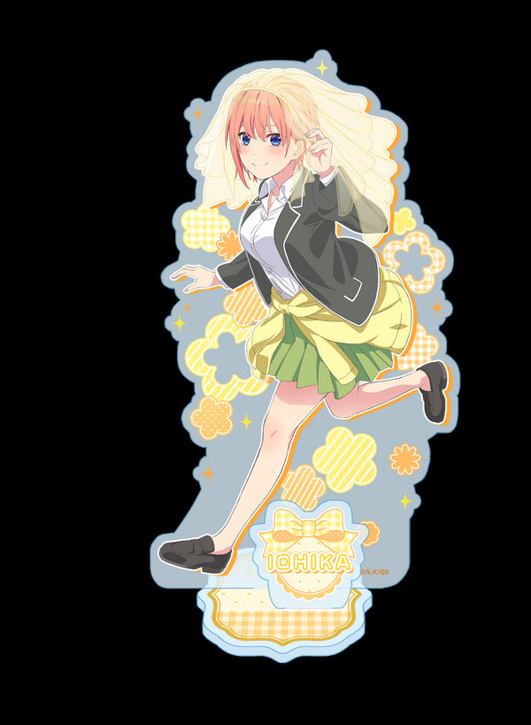 『五等分の花嫁∽』BIGアクリルスタンド【中野一花】