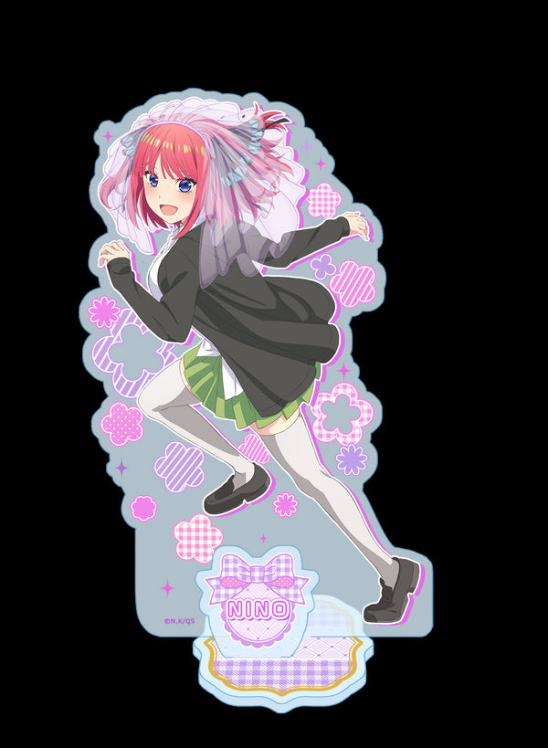 『五等分の花嫁∽』BIGアクリルスタンド【中野二乃】