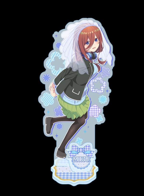 『五等分の花嫁∽』BIGアクリルスタンド【中野三玖】