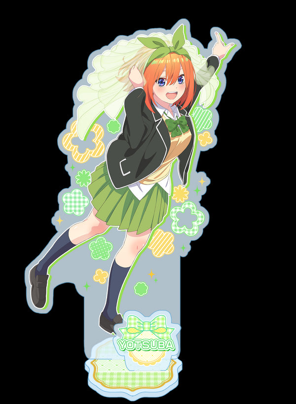 『五等分の花嫁∽』BIGアクリルスタンド【中野四葉】