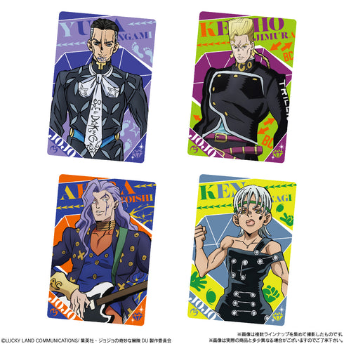 『ジョジョの奇妙な冒険』ダイヤモンドは砕けない ウエハース BOX