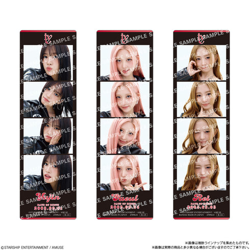 『IVE』IVE FROM STARSHIP ENTERTAINMENT WITH AMUSE フォトコレ チョコクランチ 16個入りBOX
