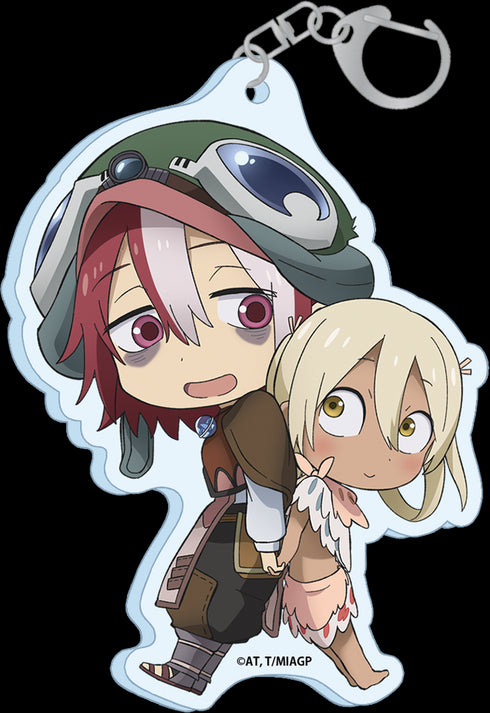 『メイドインアビス 烈日の黄金郷』アクリルキーホルダー【ヴエロエルコ】