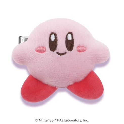 『星のカービィ』もふもふヘアクリップ /(1)カービィ