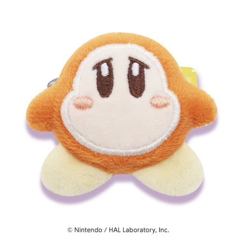 『星のカービィ』もふもふバッジ /(5)ワドルディ こまった