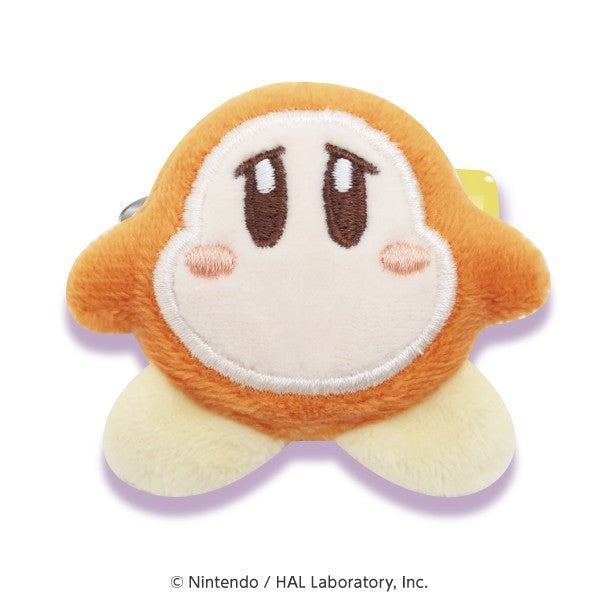 『星のカービィ』もふもふバッジ /(5)ワドルディ こまった