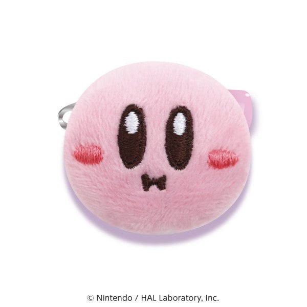 『星のカービィ』もふもふバッジ /(7)カービィ ホバリング(フェイス)