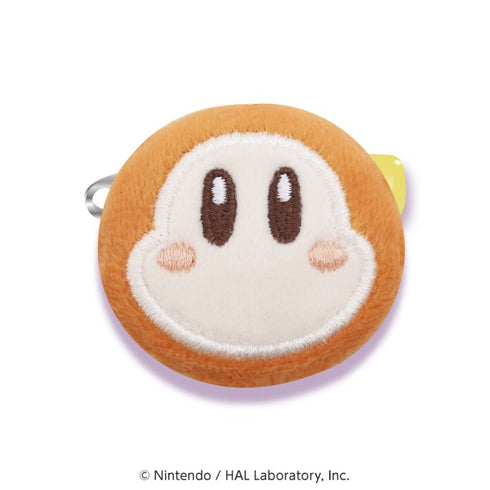 『星のカービィ』もふもふバッジ /(8)ワドルディ(フェイス)