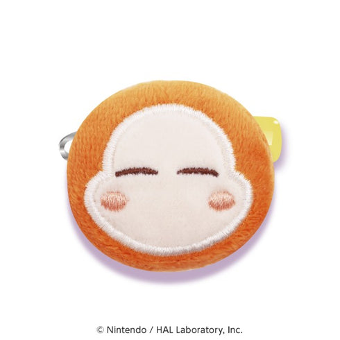 『星のカービィ』もふもふバッジ /(9)ワドルディ すやすや(フェイス)