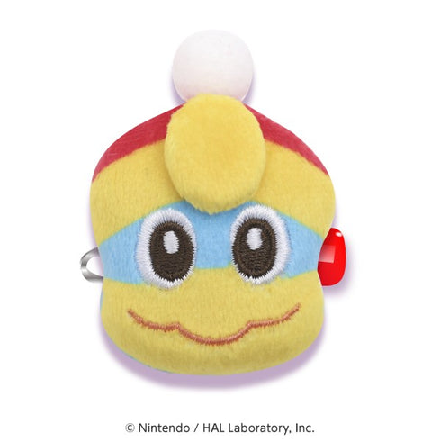 『星のカービィ』もふもふバッジ /(10)デデデ大王(フェイス)