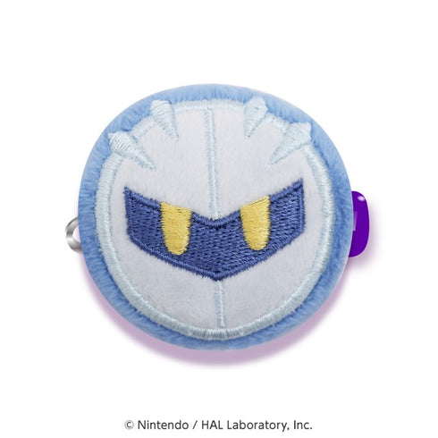 『星のカービィ』もふもふバッジ /(11)メタナイト(フェイス)