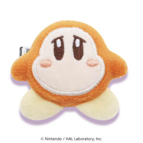 『星のカービィ』もふもふヘアクリップ /(5)ワドルディ こまった