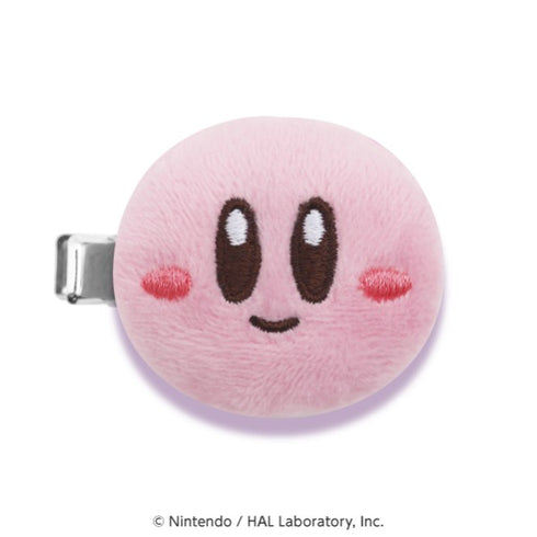『星のカービィ』もふもふヘアクリップ /(6)カービィ(フェイス)