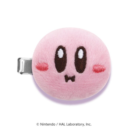 『星のカービィ』もふもふヘアクリップ /(7)カービィ ホバリング(フェイス)