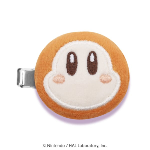 『星のカービィ』もふもふヘアクリップ /(8)ワドルディ(フェイス)