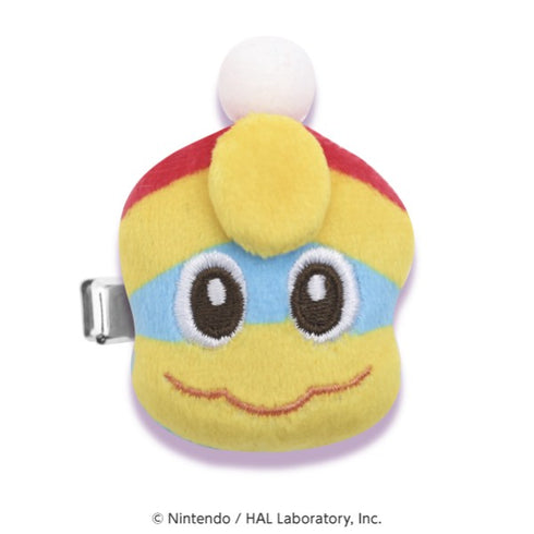 『星のカービィ』もふもふヘアクリップ /(10)デデデ大王(フェイス)