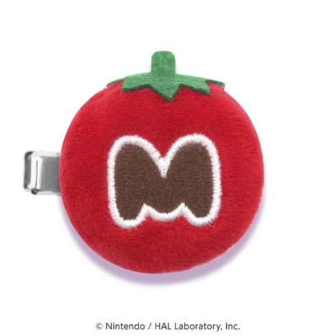 『星のカービィ』もふもふヘアクリップ /(12)マキシムトマト