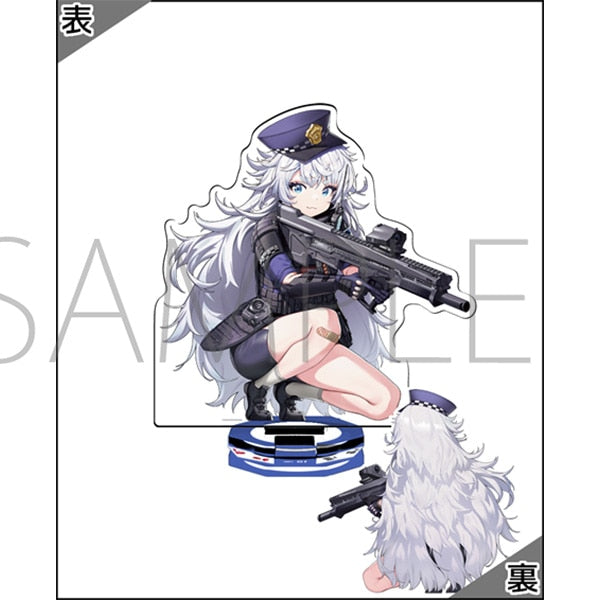 『勝利の女神:NIKKE』NIKKE DUEL ENCOUNTER 「NK-0015 ポリ」