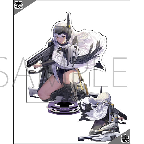 『勝利の女神:NIKKE』NIKKE DUEL ENCOUNTER 「NK-0016 スノーホワイト」