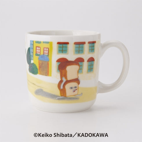 『パンどろぼう』マグカップ