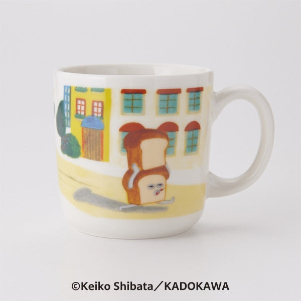 『パンどろぼう』マグカップ