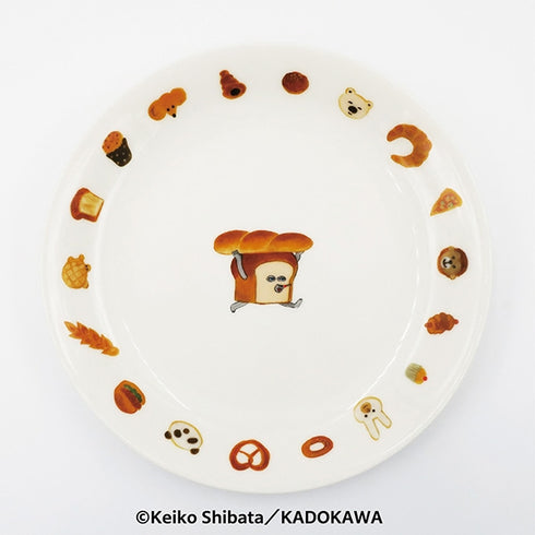 『パンどろぼう』パンプレート