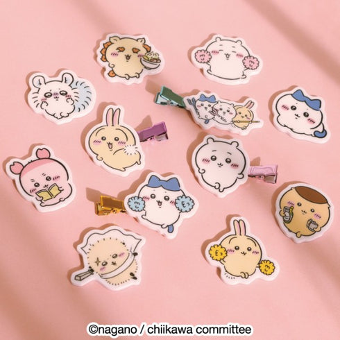 『ちいかわ』えらべる!ヘアクリップ アクリル BOX