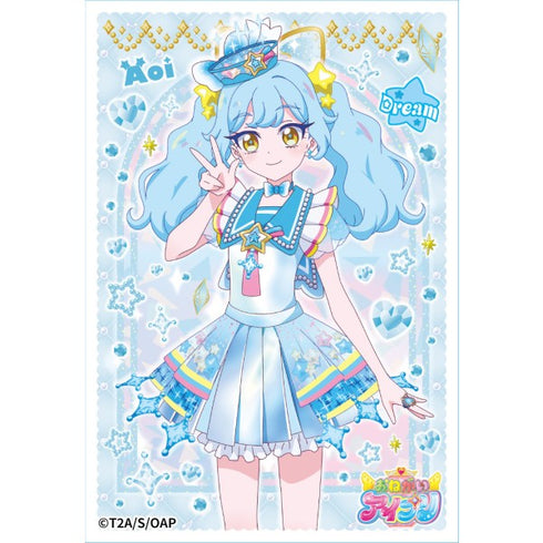 "Onegai I-Puri" Character Sleeve Mini / Aoi Yumemiya (ENS-18)
