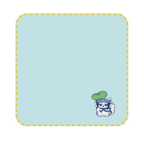 『ゴールデンカムイ』 どうぶつフォーゼ-はらっぱ- タオルハンカチ /(2)アシリパ