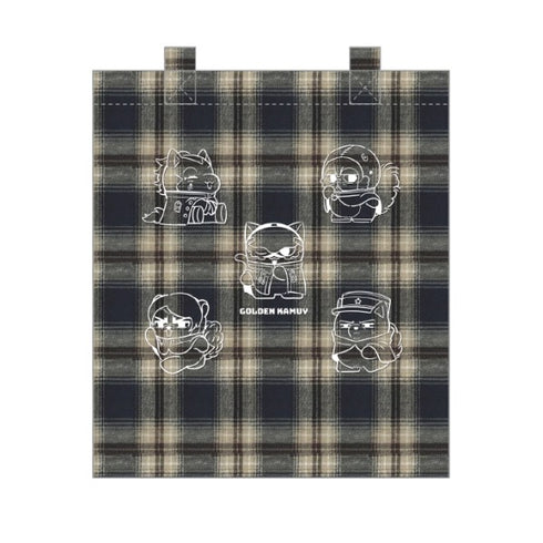 "Golden Kamuy" Animal Fourze - Harappa - Tote Bag / (4) Navy