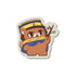 "Golden Kamuy" Animal Fourze - Harappa - Embroidered Patch / (1) Saichi Sugimoto